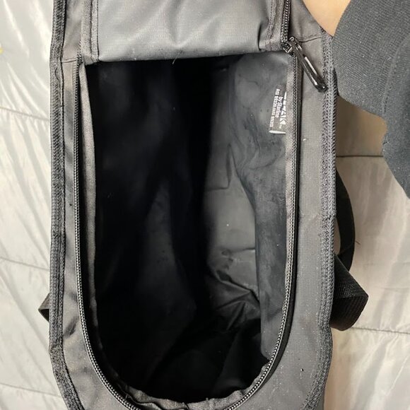 Urban Peak Nylon Rectangle Cooler Duralast Logo Black Drinks Cooler Picnic Camp - Picture 9 of 11